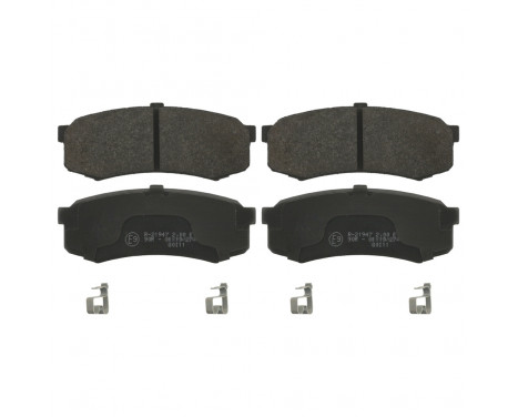 Febi Brake Discs + Brake Pads Combi Deal, Image 2