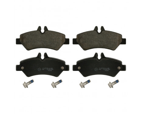 Febi Brake Discs + Brake Pads Combi Deal, Image 10