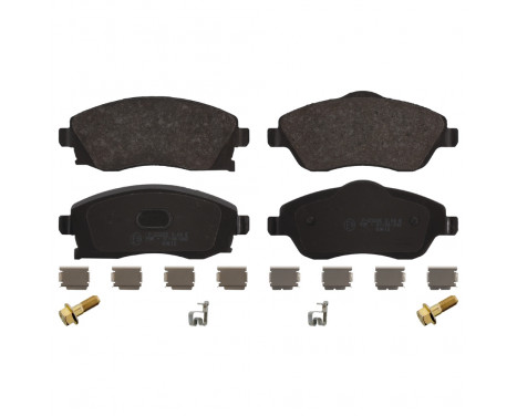 Febi Brake Discs + Brake Pads Combi Deal, Image 4