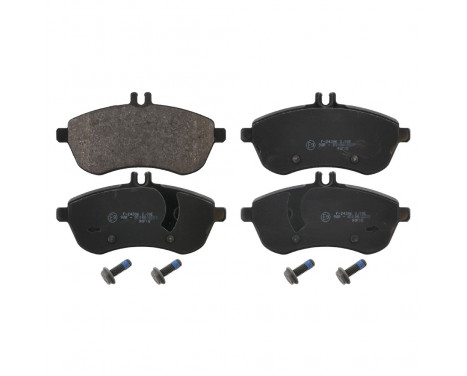 Febi Brake Discs + Brake Pads Combi Deal, Image 5