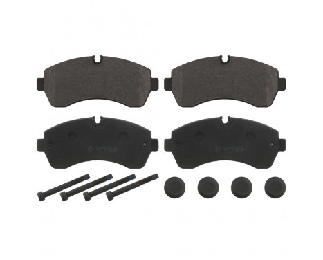 Febi Brake Discs + Brake Pads Combi Deal, Image 9