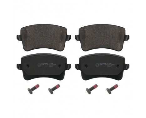 Febi Brake Discs + Brake Pads Combi Deal, Image 2