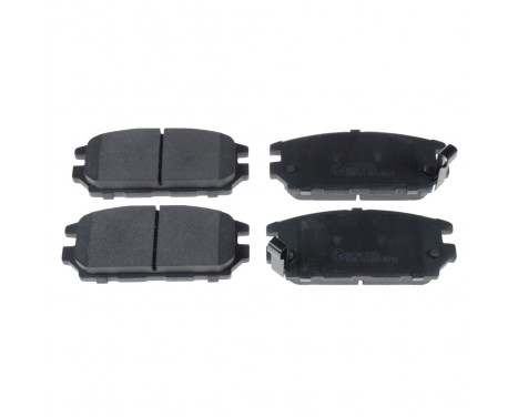 Febi Brake Discs + Brake Pads Combi Deal, Image 4