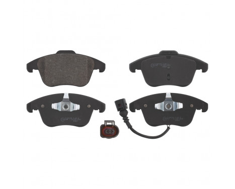 Febi Brake Discs + Brake Pads Combi Deal, Image 5