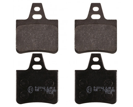 Febi Brake Discs + Brake Pads Combi Deal, Image 4