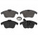 Febi Brake Discs + Brake Pads Combi Deal, Thumbnail 2