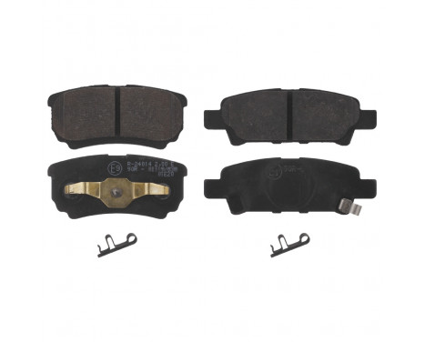 Febi Brake Discs + Brake Pads Combi Deal, Image 4