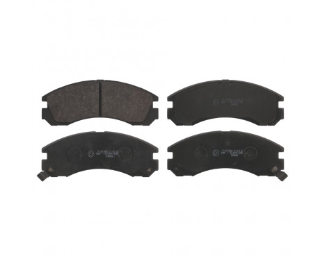 Febi Brake Discs + Brake Pads Combi Deal, Image 5