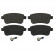 Febi Brake Discs + Brake Pads Combi Deal, Thumbnail 2