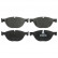Febi Brake Discs + Brake Pads Combi Deal, Thumbnail 2