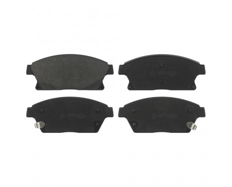 Febi Brake Discs + Brake Pads Combi Deal, Image 2