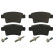 Febi Brake Discs + Brake Pads Combi Deal, Thumbnail 2