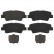 Febi Brake Discs + Brake Pads Combi Deal, Thumbnail 8