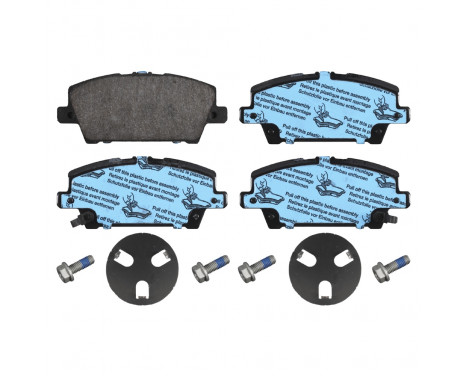 Febi Brake Discs + Brake Pads Combi Deal, Image 3