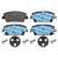 Febi Brake Discs + Brake Pads Combi Deal, Thumbnail 3