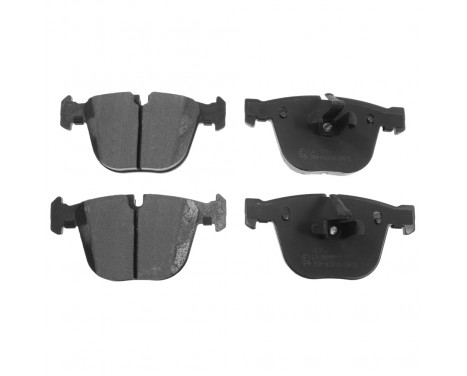 Febi Brake Discs + Brake Pads Combi Deal, Image 3