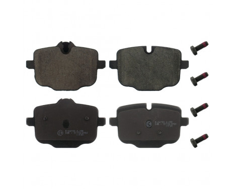 Febi Brake Discs + Brake Pads Combi Deal, Image 2