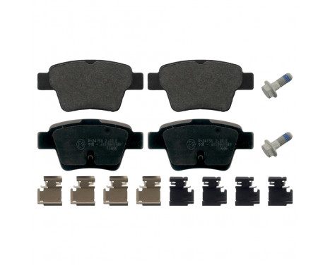 Febi Brake Discs + Brake Pads Combi Deal, Image 8