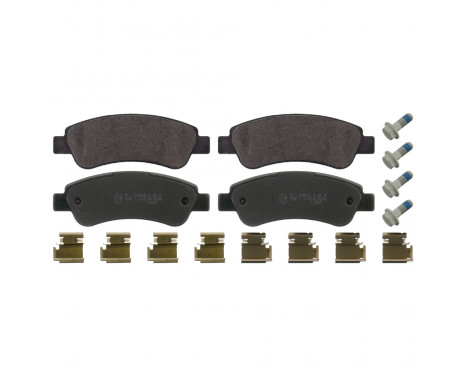 Febi Brake Discs + Brake Pads Combi Deal, Image 4