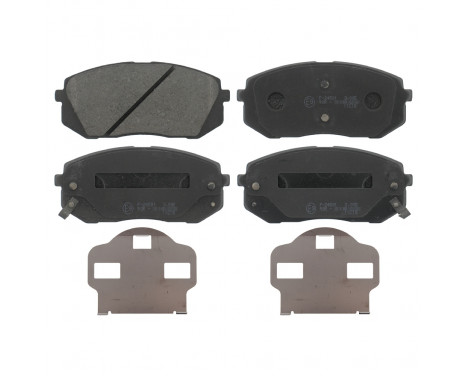 Febi Brake Discs + Brake Pads Combi Deal, Image 2