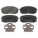 Febi Brake Discs + Brake Pads Combi Deal, Thumbnail 2