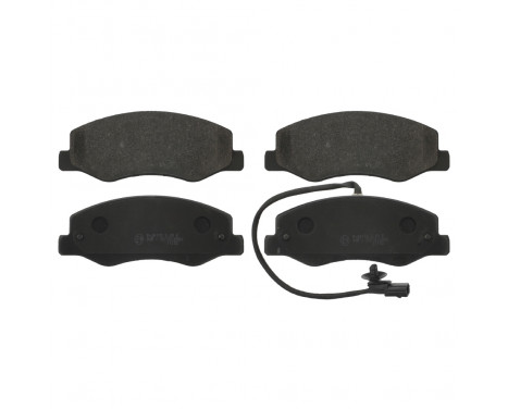 Febi Brake Discs + Brake Pads Combi Deal, Image 2