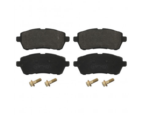 Febi Brake Discs + Brake Pads Combi Deal, Image 2