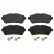 Febi Brake Discs + Brake Pads Combi Deal, Thumbnail 2