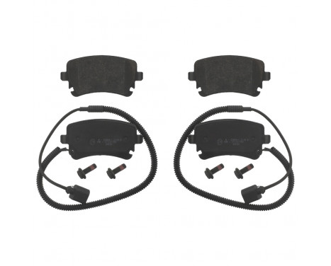 Febi Brake Discs + Brake Pads Combi Deal, Image 2