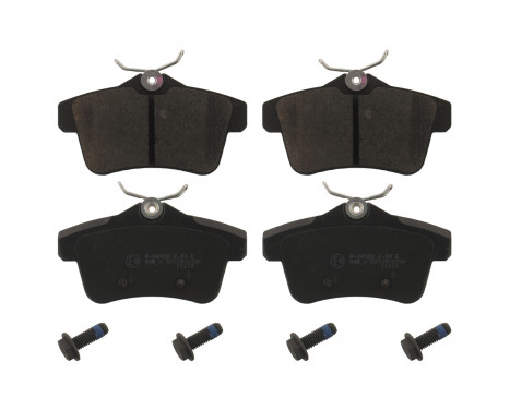 Febi Brake Discs + Brake Pads Combi Deal, Image 2