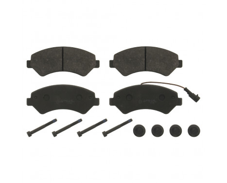 Febi Brake Discs + Brake Pads Combi Deal, Image 4