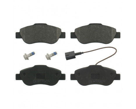 Febi Brake Discs + Brake Pads Combi Deal, Image 3