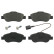 Febi Brake Discs + Brake Pads Combi Deal, Thumbnail 3