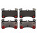 Febi Brake Discs + Brake Pads Combi Deal, Thumbnail 4