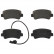 Febi Brake Discs + Brake Pads Combi Deal, Thumbnail 2