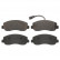Febi Brake Discs + Brake Pads Combi Deal, Thumbnail 7