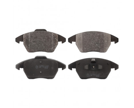 Febi Brake Discs + Brake Pads Combi Deal, Image 2