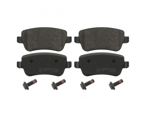 Febi Brake Discs + Brake Pads Combi Deal, Image 4