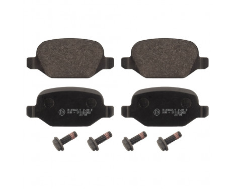 Febi Brake Discs + Brake Pads Combi Deal, Image 3