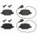 Febi Brake Discs + Brake Pads Combi Deal, Thumbnail 7