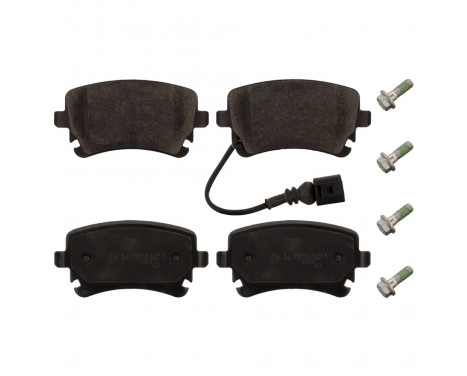 Febi Brake Discs + Brake Pads Combi Deal, Image 6