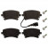 Febi Brake Discs + Brake Pads Combi Deal, Thumbnail 6