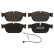 Febi Brake Discs + Brake Pads Combi Deal, Thumbnail 2