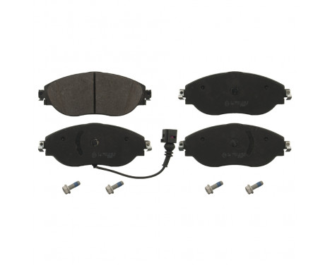 Febi Brake Discs + Brake Pads Combi Deal, Image 5