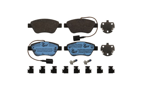 Febi Brake Discs + Brake Pads Combi Deal, Image 7