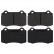 Febi Brake Discs + Brake Pads Combi Deal, Thumbnail 5