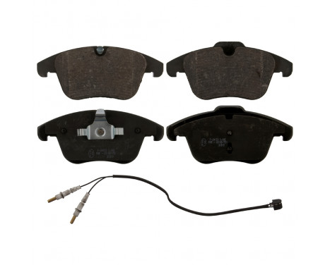 Febi Brake Discs + Brake Pads Combi Deal, Image 6