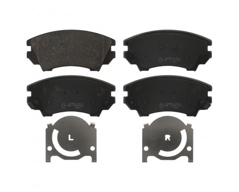 Febi Brake Discs + Brake Pads Combi Deal, Image 9
