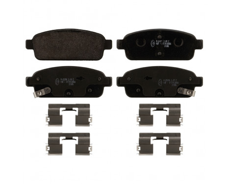 Febi Brake Discs + Brake Pads Combi Deal, Image 11