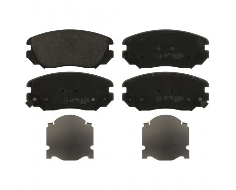 Febi Brake Discs + Brake Pads Combi Deal, Image 4
